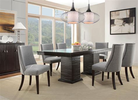 modern dining room sets for 8.